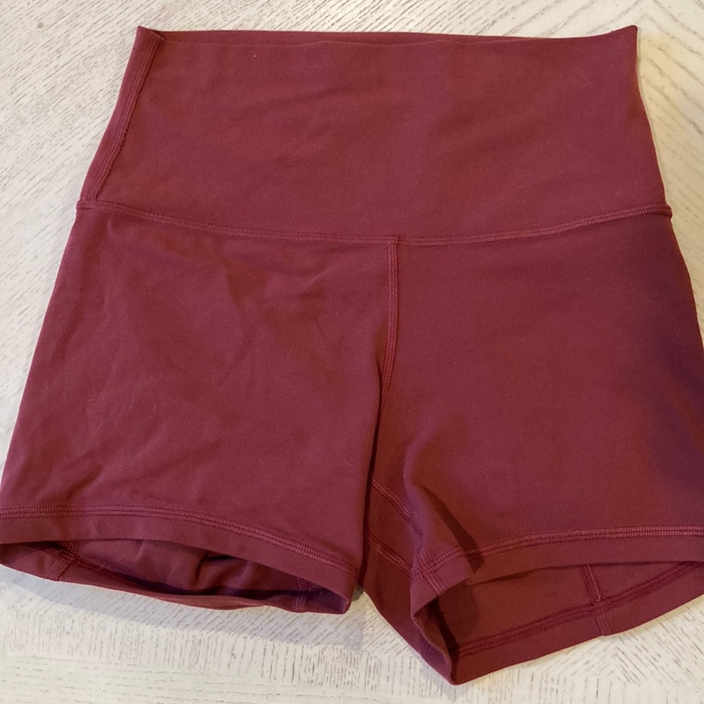 Lululemon align 4 inch shorts